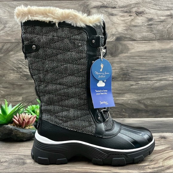NIB JBU Jambu Lorina Waterproof Rain Snow Boots - Picture 8 of 12